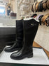 Fashionable Knee High Length Riding Zippers Boots